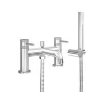 Plumb Warehouse Core Chrome Bath Shower Mixer Tap Finish: Chrome