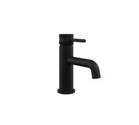 Plumb Warehouse Core Matt Black Mono Basin Mixer Tap Finish: Matt Black