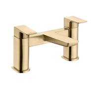 Plumb Warehouse Crotoni Bath Filler - Brushed Brass