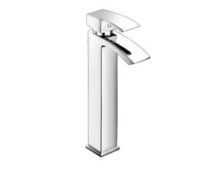 Plumb Warehouse Descent Chrome Tall Mono Basin Mixer Tap