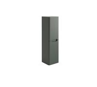 Plumb Warehouse Ella 1400mm Anthracite Tall Storage Unit Finish: Anthracite