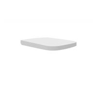 Plumb Warehouse Epsilon Square Wrapover Soft Close Seat - White