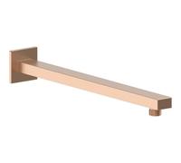 Plumb Warehouse Ferrara 350mm Square Shower Arm - Brushed Bronze