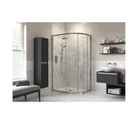 Plumb Warehouse Ilenia 2 Door Offset Quadrant - 1200x900mm Please Select Size: 1200x900mm