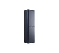 Plumb Warehouse Iserni 350mm 2 Door Wall Hung Tall Unit - Matt Indigo