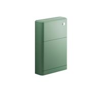 Plumb Warehouse Iserni 550mm Floor Standing WC Unit - Matt Sage Green