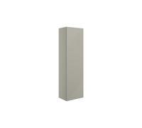 Plumb Warehouse Isola 350mm Wall Hung 1 Door Tall Unit - Matt Oat Finish: Matt Oat