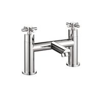 Plumb Warehouse Kross Chrome Bath Filler