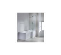 Plumb Warehouse L Shaped Shower Bath 1700 X 850mm - White Handing: Left handed, Bath End Panel Required?: Required, Bath Front Panel Required?: Not Re