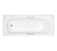 Plumb Warehouse Latini Gripped 1500x700 Bath & Legs Bath Size: 1500mm x 700mm