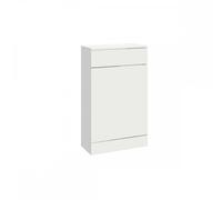 Plumb Warehouse Lili 500mm Gloss White Floor Standing WC Unit Finish: Gloss White