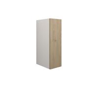 Plumb Warehouse Livorna 200mm Standard Toilet Roll Unit - Havana Oak (Grey Cabinet) Finish: Havana Oak (Grey Cabinet)