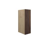 Plumb Warehouse Livorna 200mm Standard Toilet Roll Unit - Warm Walnut (Oak Cabinet) Finish: Warm Walnut (Oak Cabinet)