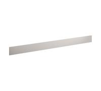 Plumb Warehouse Livorna 2400mm Plinth - Matt Dove Grey Size: 2400mm, Finish: Matt Dove Grey