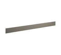 Plumb Warehouse Livorna 2400mm Plinth - Matt Stone Size: 2400mm, Finish: Matt Stone
