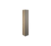 Plumb Warehouse Livorna 300mm Tall Unit - Matt Stone (Oak Cabinet) Finish: Matt Stone (Oak Cabinet)