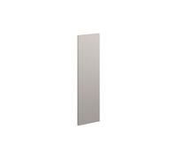 Plumb Warehouse Livorna Slim Depth End Panel - Matt Dove Grey Finish: Matt Dove Grey