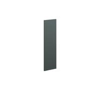Plumb Warehouse Livorna Slim Depth End Panel - Matt Green Finish: Matt Green