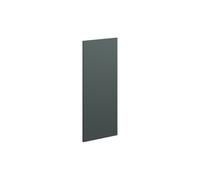 Plumb Warehouse Livorna Standard Depth End Panel - Matt Green Finish: Matt Green