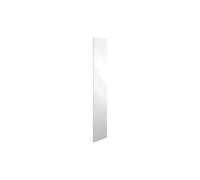 Plumb Warehouse Livorna Tall End Panel - White Gloss Finish: White Gloss