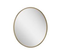 Plumb Warehouse Macie 600mm Brushed Brass Led Mirror Finish: Brushed Brass