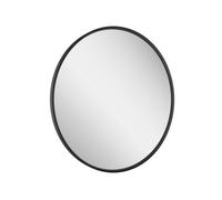Plumb Warehouse Macie 600mm Matt Black Led Mirror Finish: Matt Black