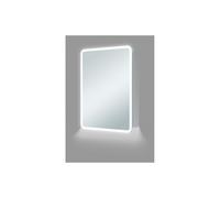 Plumb Warehouse Mantua 500mm 1 Door LED Mirrored Cabinet
