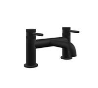 Plumb Warehouse Matt Black Core Bath Filler Finish: Matt Black