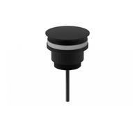 Plumb Warehouse Matt Black Universal Basin Waste Finish: Matt Black