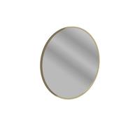 Plumb Warehouse Megenti 600mm Round Mirror - Brushed Bronze Size: 600mm