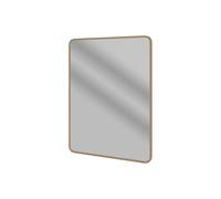 Plumb Warehouse Megenti 600x800mm Rectangle Mirror - Brushed Bronze