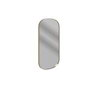 Plumb Warehouse Megenti 800x400mm Oblong Mirror - Brushed Bronze