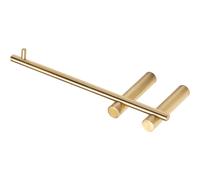 Plumb Warehouse Moncalieri Toilet Roll Holder - Brushed Brass
