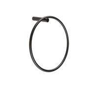 Plumb Warehouse Moncalieri Towel Ring - Black