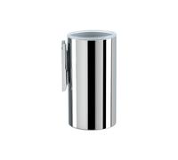 Plumb Warehouse Moncalieri Wall Mounted Tumbler - Chrome