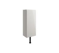 Plumb Warehouse Monferina 300mm Slim Base Unit - Pearl Grey Gloss