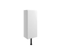 Plumb Warehouse Monferina 300mm Slim Base Unit - White Gloss