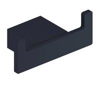 Plumb Warehouse Mono Matt Black Robe Hook