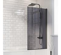 Plumb Warehouse Mono S6 Hinged Bath Screen