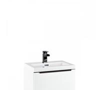 Plumb Warehouse Muro Matt Black 500mm Furniture Handle Size: 500mm