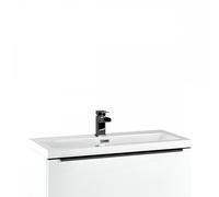 Plumb Warehouse Muro Matt Black 800mm Furniture Handle Size: 800mm