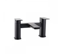 Plumb Warehouse Muro Matt Black Bath Filler