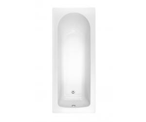 Plumb Warehouse Nu 1500mm x 700mm Single Ended Bath Size: 1500mmx700mm