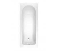 Plumb Warehouse Nu Geode 1500mm x 700mm Single Ended Bath Size: 1500mmx700mm