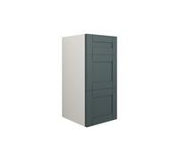 Plumb Warehouse Perugio 300mm Standard 3 Drawer Unit - Matt Green Camo (Grey Cabinet) Finish: Matt Green Camo (Grey Cabinet)