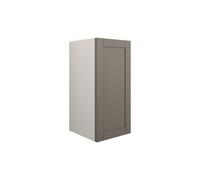 Plumb Warehouse Perugio 300mm Standard Base Unit - Matt Stone (Grey Cabinet) Finish: Matt Stone (Grey Cabinet)