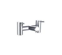 Plumb Warehouse Pin Bath Filler Tap - Chrome