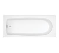 Plumb Warehouse Portofina Round 1500x700 Single Ended Bath & Legs Bath Size: 1500mm x 700mm