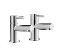 Plumb Warehouse Premier Chrome Basin Taps