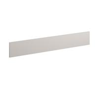 Plumb Warehouse Ravenna 1200mm Plinth - Matt Dove Grey Size: 1200mm, Finish: Matt Dove Grey